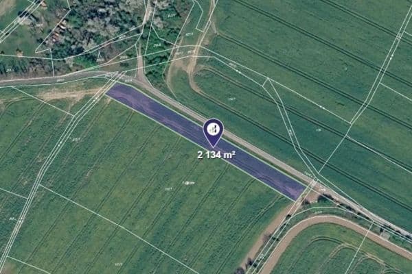 plot for sale, 2,134 m², Morašice plot for sale, 2,134 m², Morašice