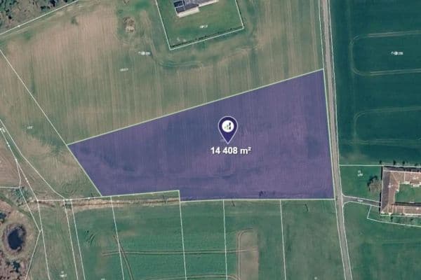 plot for sale, 14,408 m², Oslov plot for sale, 14,408 m², Oslov