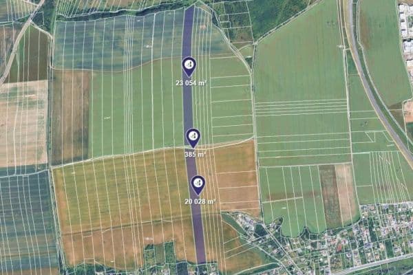 plot for sale, 10,867 m², Plzeň plot for sale, 10,867 m², Plzeň
