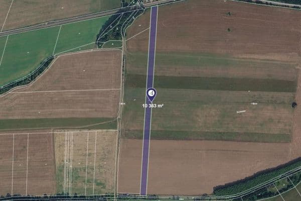 plot for sale, 10,363 m², Pšovlky plot for sale, 10,363 m², Pšovlky