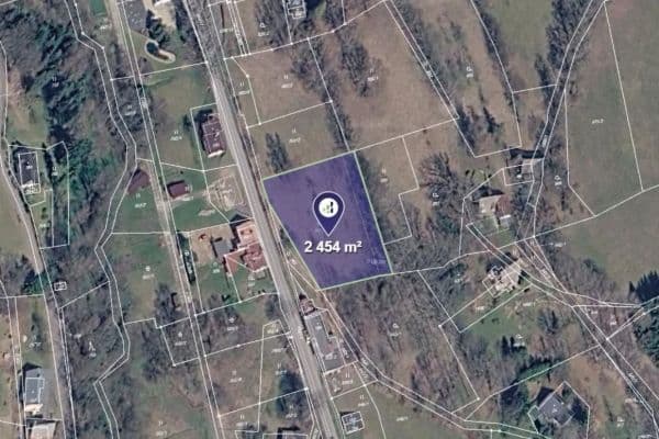 plot for sale, 2,454 m², Zlatá Olešnice plot for sale, 2,454 m², Zlatá Olešnice