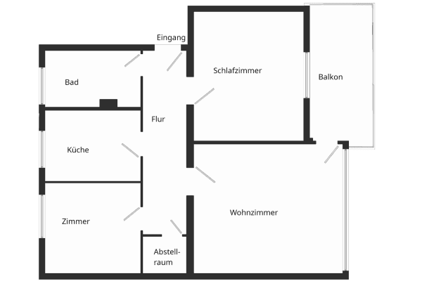 3 bedroom flat for sale, 72 m², Braunschweig, Lower Saxony 3 bedroom flat for sale, 72 m², Braunschweig, Lower Saxony