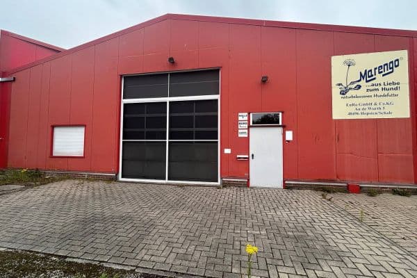 non-residential property to rent, 460 m², An de Wurth 5, Hopsten non-residential property to rent, 460 m², An de Wurth 5, Hopsten