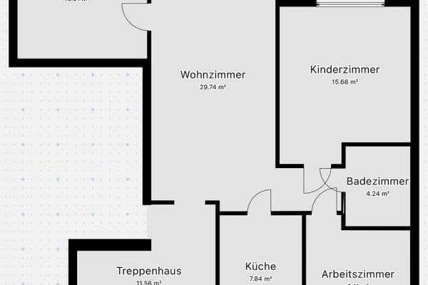 4 bedroom flat to rent, 85 m², Zornheim 4 bedroom flat to rent, 85 m², Zornheim