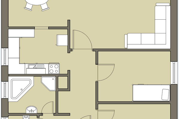 4 bedroom flat to rent, 85 m², Schifferstadt 4 bedroom flat to rent, 85 m², Schifferstadt
