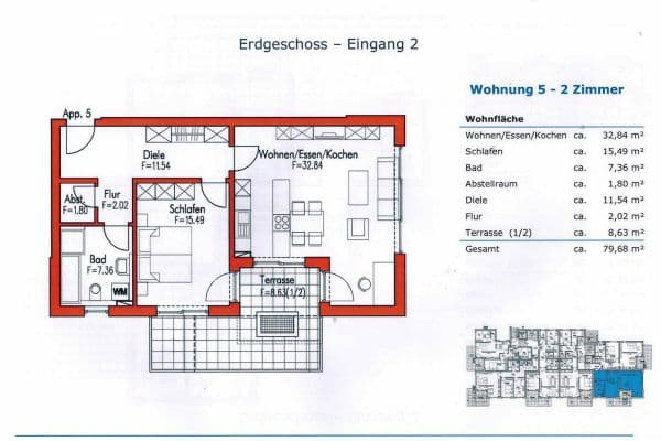 2 bedroom flat for sale, 80 m², Gessertshausen 2 bedroom flat for sale, 80 m², Gessertshausen