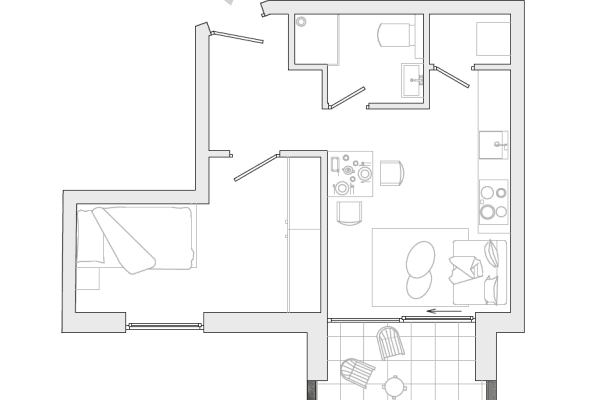 2 bedroom flat to rent, 34 m², Lerchenfeldstraße 28, München-Altstadt-Lehel, Bavaria 2 bedroom flat to rent, 34 m², Lerchenfeldstraße 28, München-Altstadt-Lehel, Bavaria