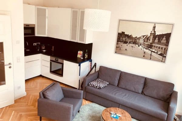 Studio flat to rent, 36 m², Pfaffendorfer Straße 14, Leipzig, Saxony Studio flat to rent, 36 m², Pfaffendorfer Straße 14, Leipzig, Saxony
