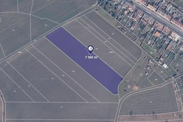 plot for sale, 7,502 m², Libáň plot for sale, 7,502 m², Libáň