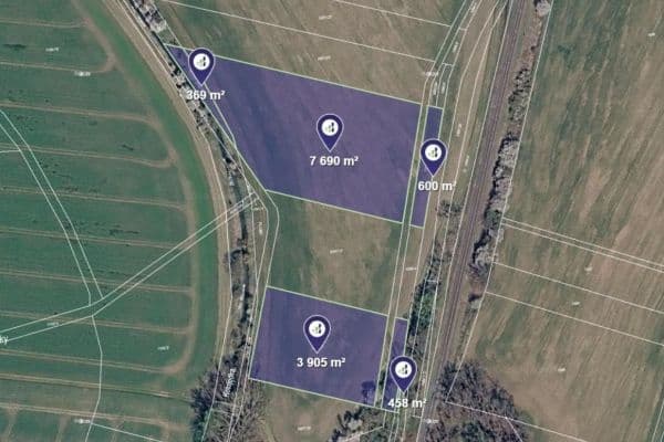 plot for sale, 2,187 m², Zdounky plot for sale, 2,187 m², Zdounky