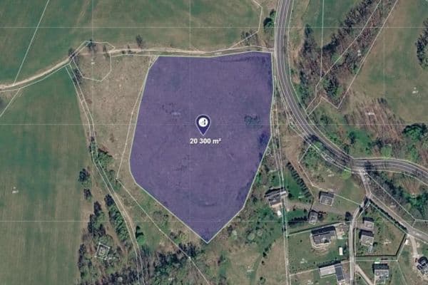 plot for sale, 20,300 m², Mníšek plot for sale, 20,300 m², Mníšek