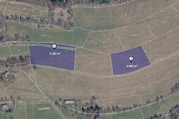 plot for sale, 2,088 m², Chuchelna plot for sale, 2,088 m², Chuchelna