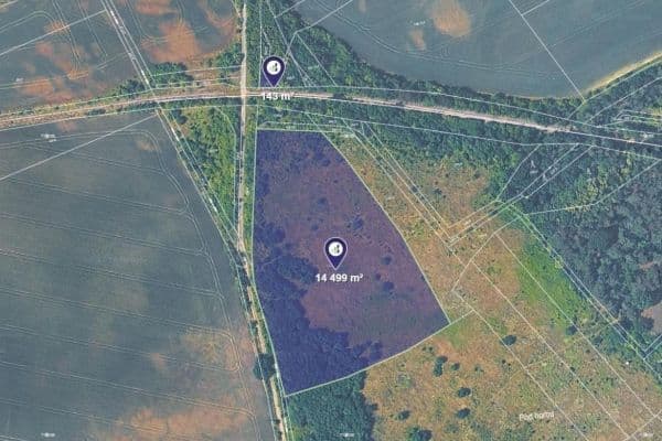 plot for sale, 14,642 m², Postřižín plot for sale, 14,642 m², Postřižín