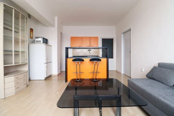 1 bedroom with open-plan kitchen flat to rent, 49 m², Červené Vršky, Benešov 1 bedroom with open-plan kitchen flat to rent, 49 m², Červené Vršky, Benešov