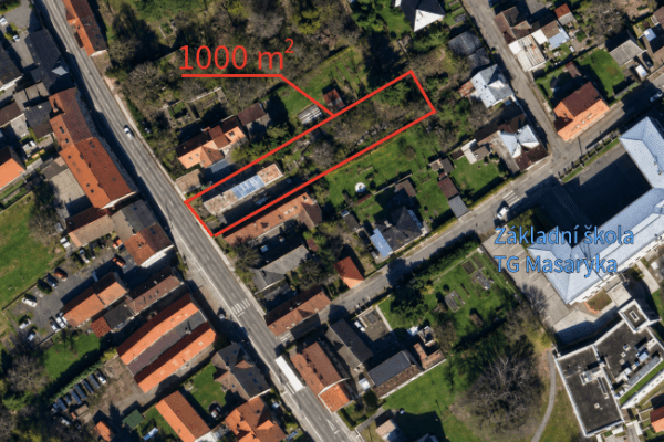 plot for sale, 1,000 m², Mnichovice plot for sale, 1,000 m², Mnichovice