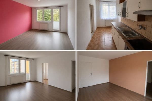 2 bedroom flat for sale, 62 m², Písecká, Bechyně, Jihočeský Region 2 bedroom flat for sale, 62 m², Písecká, Bechyně, Jihočeský Region