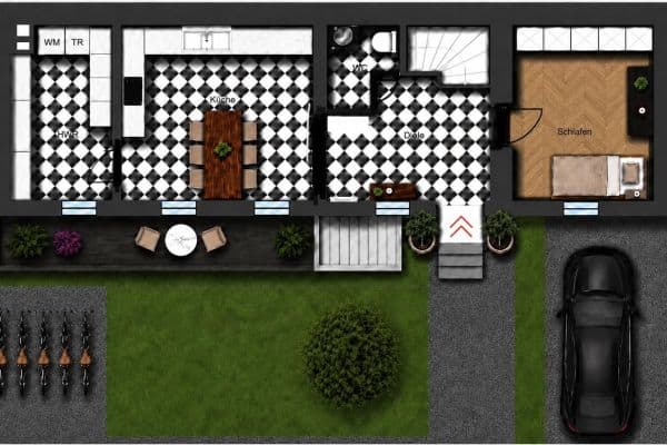 house for sale, 104 m², Frankfurt am Main house for sale, 104 m², Frankfurt am Main