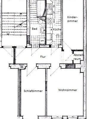 3 bedroom flat for sale, 64 m², Josef Ries Straße 72, Erfurt, Thuringia 3 bedroom flat for sale, 64 m², Josef Ries Straße 72, Erfurt, Thuringia