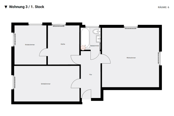 3 bedroom flat to rent, 76 m², Pettendorf-Kneiting 3 bedroom flat to rent, 76 m², Pettendorf-Kneiting