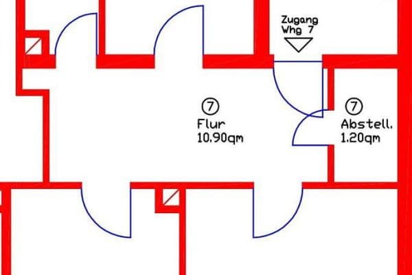 2 bedroom flat to rent, 63 m², Kaiser-Wilhelm-Strasse 21, Ludwigshafen 2 bedroom flat to rent, 63 m², Kaiser-Wilhelm-Strasse 21, Ludwigshafen