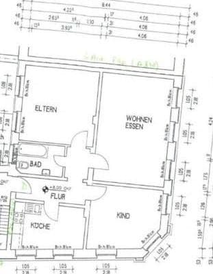 3 bedroom flat to rent, 79 m², Krefeld 3 bedroom flat to rent, 79 m², Krefeld