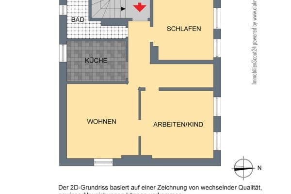 3 bedroom flat to rent, 67 m², Hochrad 33, Hamburg, Hamburg 3 bedroom flat to rent, 67 m², Hochrad 33, Hamburg, Hamburg