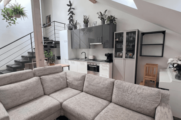 3 bedroom with open-plan kitchen flat to rent, 99 m², Drtinova, Prague 3 bedroom with open-plan kitchen flat to rent, 99 m², Drtinova, Prague
