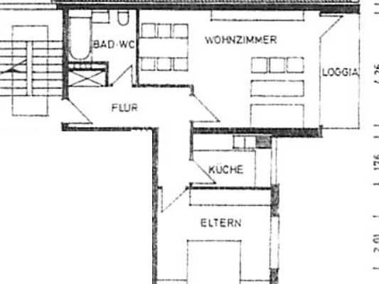 2 bedroom flat to rent, 69 m², Pestalozzistraße 4, Hanover, Lower Saxony 2 bedroom flat to rent, 69 m², Pestalozzistraße 4, Hanover, Lower Saxony
