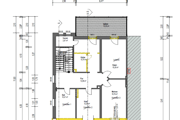 3 bedroom flat to rent, 86 m², Werler Straße 106, Hamm 3 bedroom flat to rent, 86 m², Werler Straße 106, Hamm