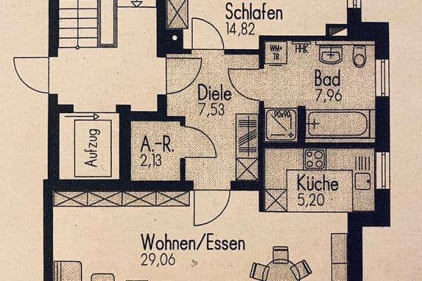 2 bedroom flat to rent, 72 m², Graben OT Lagerlechfeld 2 bedroom flat to rent, 72 m², Graben OT Lagerlechfeld
