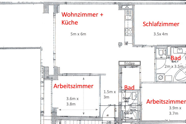 4 bedroom flat to rent, 102 m², Sonntagstr 28, Berlin, Berlin 4 bedroom flat to rent, 102 m², Sonntagstr 28, Berlin, Berlin