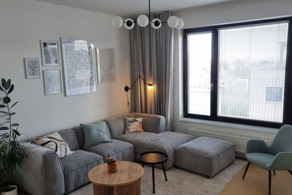 2 bedroom with open-plan kitchen flat to rent, 99 m², K Beranovu, Praha 2 bedroom with open-plan kitchen flat to rent, 99 m², K Beranovu, Praha