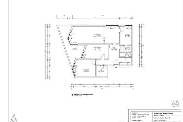 3 bedroom flat for sale, 131 m², Am Hirschsprung 62, Berlin, Berlin 3 bedroom flat for sale, 131 m², Am Hirschsprung 62, Berlin, Berlin