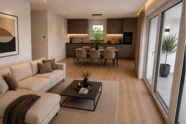 3 bedroom flat to rent, 80 m², Drohnenweg 17, Bochum 3 bedroom flat to rent, 80 m², Drohnenweg 17, Bochum