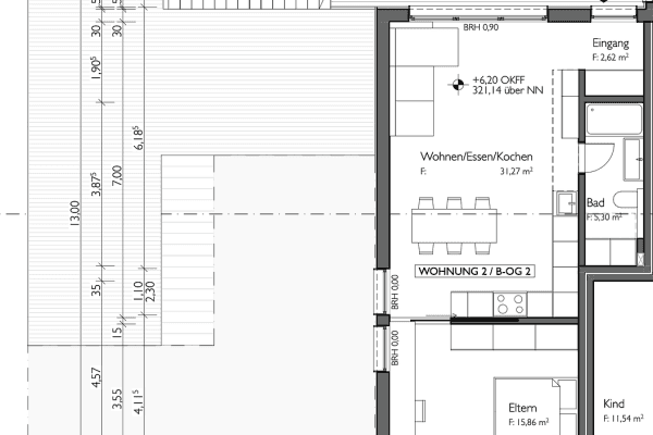 2 bedroom flat to rent, 56 m², Feldbergblick 26, Waldems 2 bedroom flat to rent, 56 m², Feldbergblick 26, Waldems