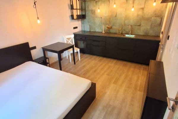Studio flat to rent, 25 m², Fibichova, Praha Studio flat to rent, 25 m², Fibichova, Praha