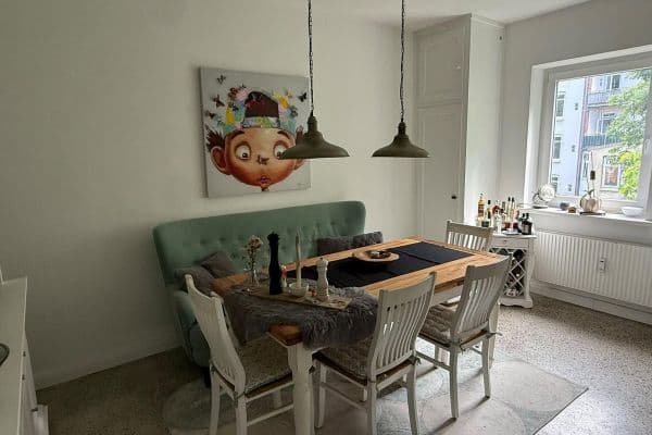 1 bedroom with open-plan kitchen flat to rent, 62 m², Kiel 1 bedroom with open-plan kitchen flat to rent, 62 m², Kiel