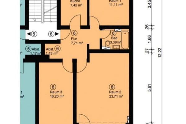 3 bedroom flat for sale, 72 m², Hamburg, Hamburg 3 bedroom flat for sale, 72 m², Hamburg, Hamburg