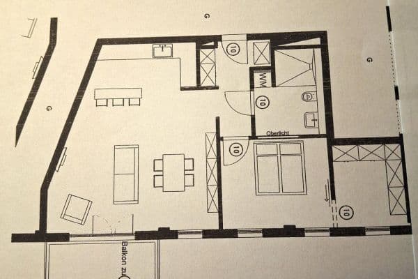 2 bedroom flat to rent, 75 m², Alte Seilerei 16, Bamberg, Bavaria 2 bedroom flat to rent, 75 m², Alte Seilerei 16, Bamberg, Bavaria