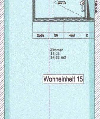 1 bedroom flat to rent, 26 m², Habichtstraße 37, Hamburg, Hamburg 1 bedroom flat to rent, 26 m², Habichtstraße 37, Hamburg, Hamburg