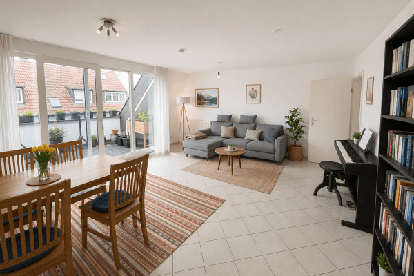 2 bedroom with open-plan kitchen flat to rent, 84 m², Leinfelden-echterdingen 2 bedroom with open-plan kitchen flat to rent, 84 m², Leinfelden-echterdingen