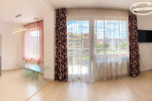 1 bedroom with open-plan kitchen flat for sale, 61 m², Pavla Beneše, Praha 1 bedroom with open-plan kitchen flat for sale, 61 m², Pavla Beneše, Praha