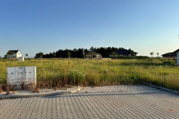 plot for sale, 825 m², Chlumec nad Cidlinou plot for sale, 825 m², Chlumec nad Cidlinou