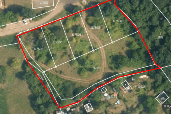 plot for sale, 860 m², Ústí nad Labem plot for sale, 860 m², Ústí nad Labem