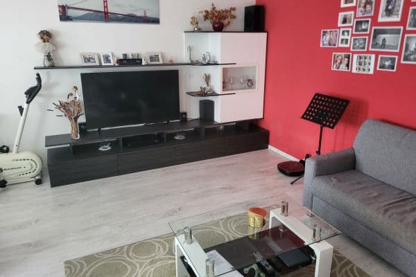 2 bedroom with open-plan kitchen flat to rent, 74 m², Waltrova, Plzeň 2 bedroom with open-plan kitchen flat to rent, 74 m², Waltrova, Plzeň