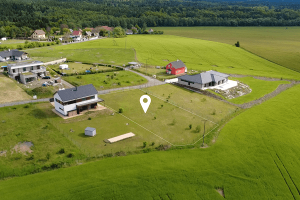 plot for sale, 1,565 m², Buková u Příbramě plot for sale, 1,565 m², Buková u Příbramě