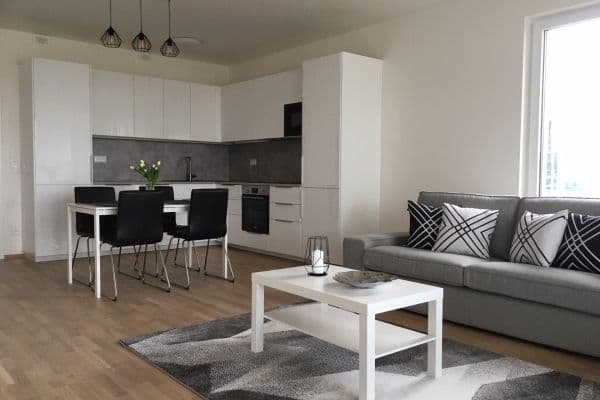 2 bedroom with open-plan kitchen flat to rent, 76 m², Pechmanových, Praha 2 bedroom with open-plan kitchen flat to rent, 76 m², Pechmanových, Praha