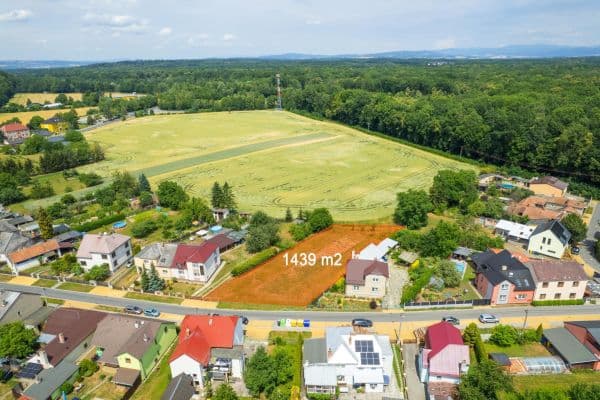 plot for sale, 1,439 m², Mladeč plot for sale, 1,439 m², Mladeč
