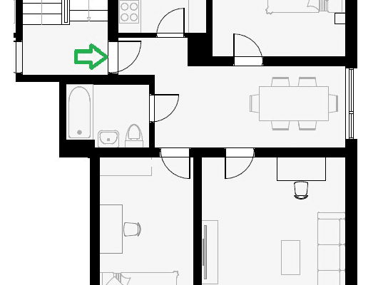 3 bedroom flat for sale, 65 m², Stuttgart, Baden-Württemberg 3 bedroom flat for sale, 65 m², Stuttgart, Baden-Württemberg