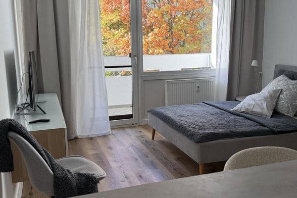 1 bedroom flat to rent, 35 m², Mittlelerer Hasenpfad, Frankfurt am Main, Hesse 1 bedroom flat to rent, 35 m², Mittlelerer Hasenpfad, Frankfurt am Main, Hesse